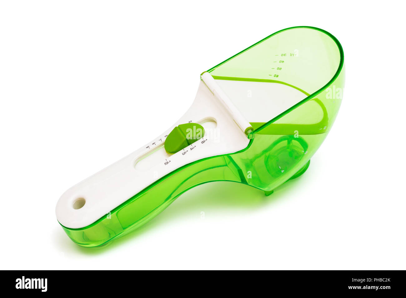measuring spoon Stock Photo
