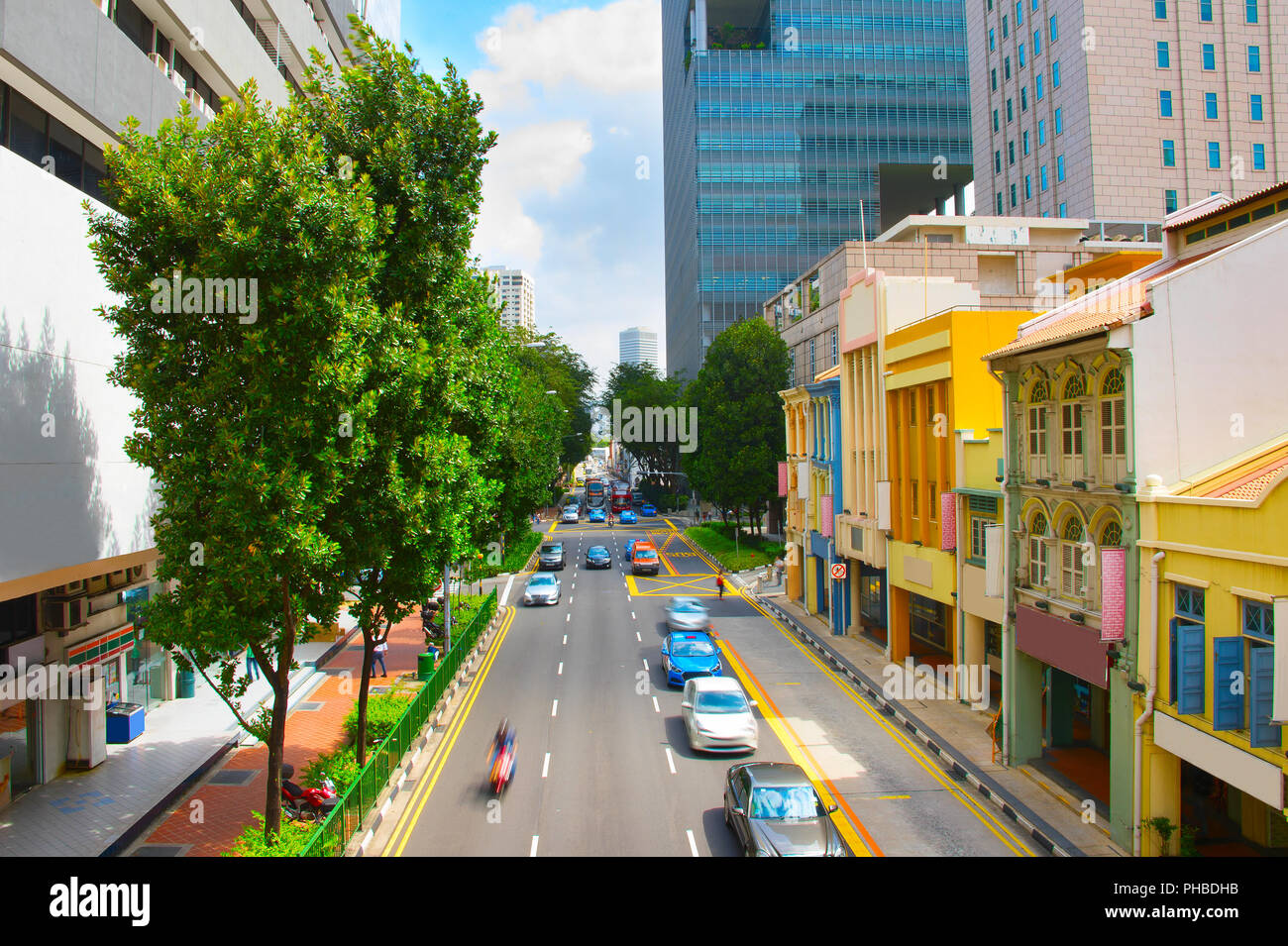 Traffic light in singapore hires stock photography and images Alamy