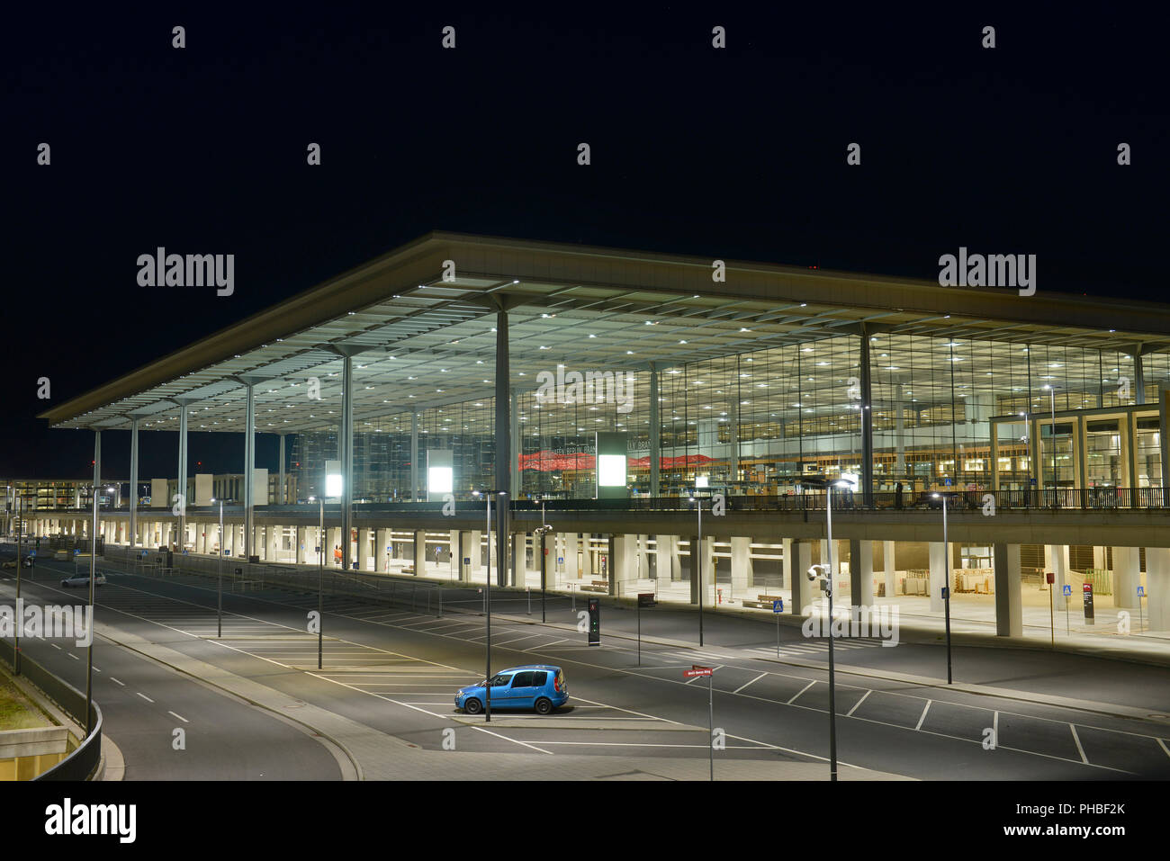Flughafen BER, Brandenburg, Deutschland Stock Photo