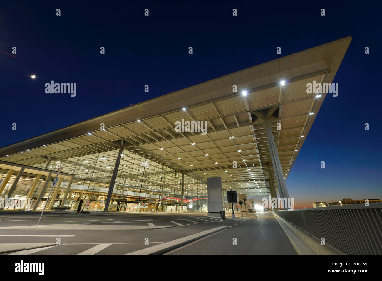 Flughafen BER, Brandenburg, Deutschland Stock Photo