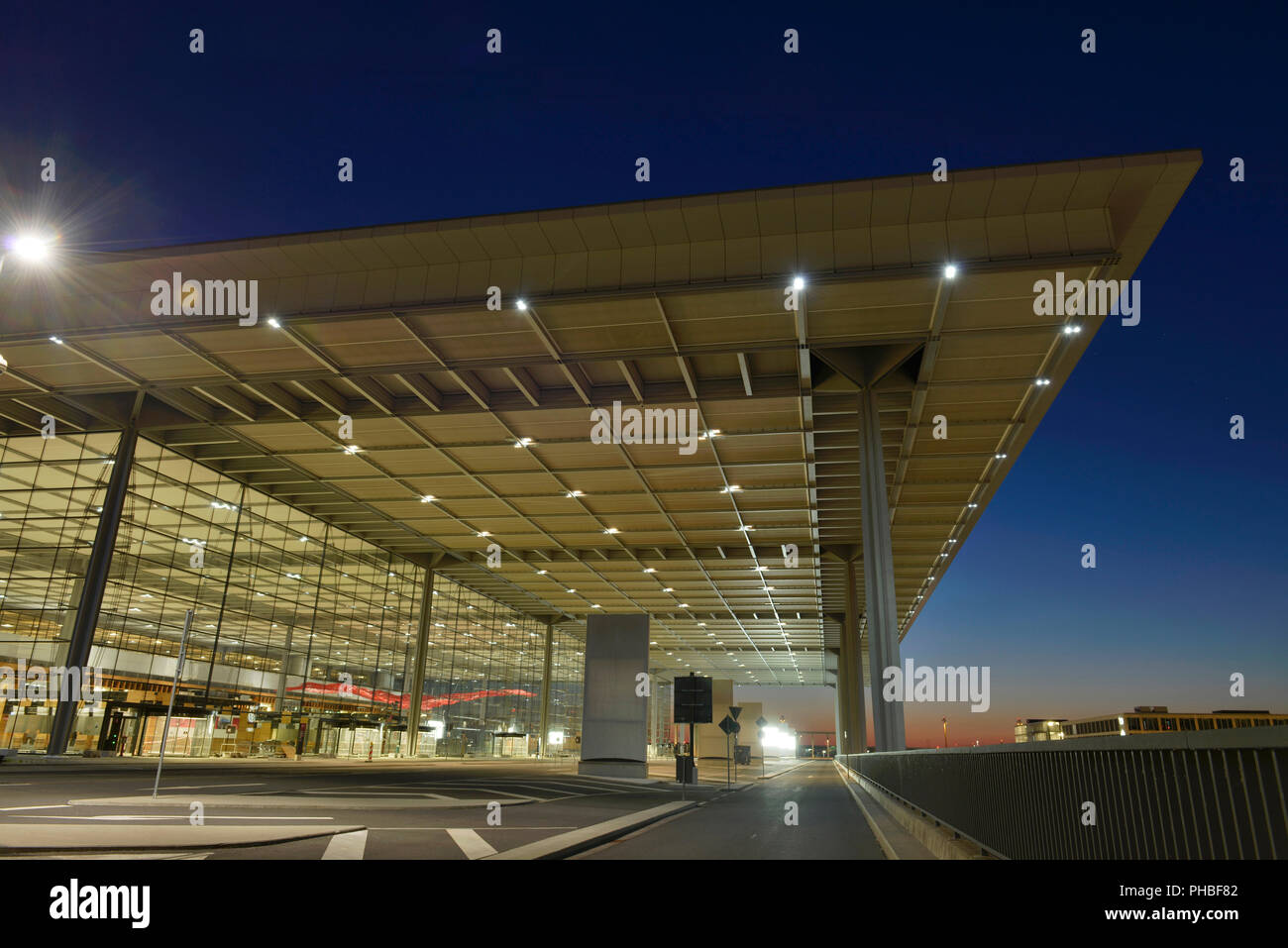 Flughafen BER, Brandenburg, Deutschland Stock Photo
