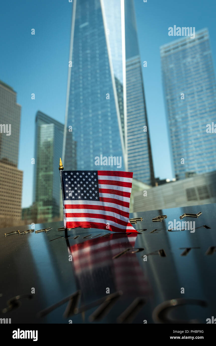 Momument Park 9/11 Memorial Editorial Stock Image - Image of york, famous:  7459369