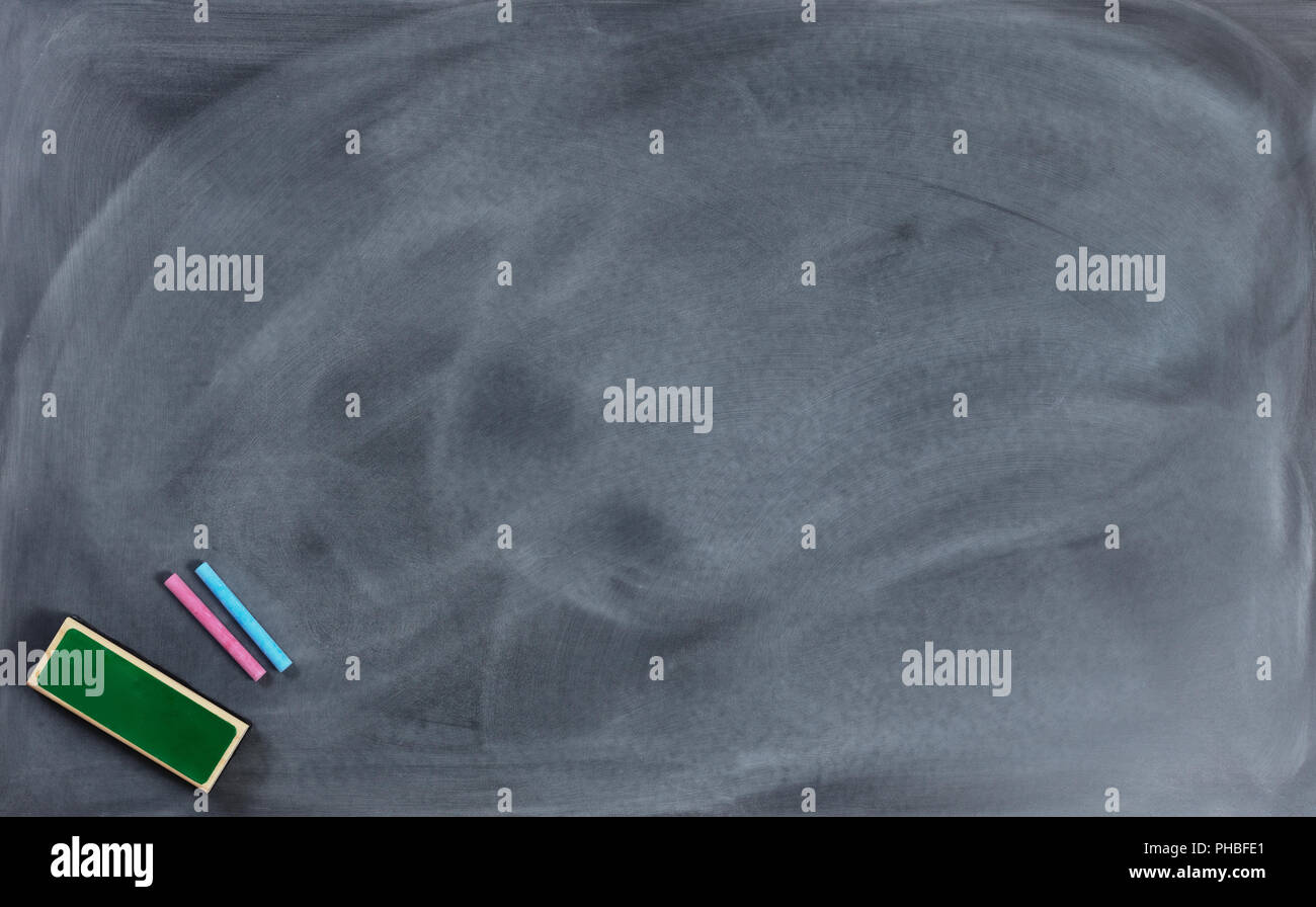 Blackboard and chalk and eraser hires stock photography and images Alamy