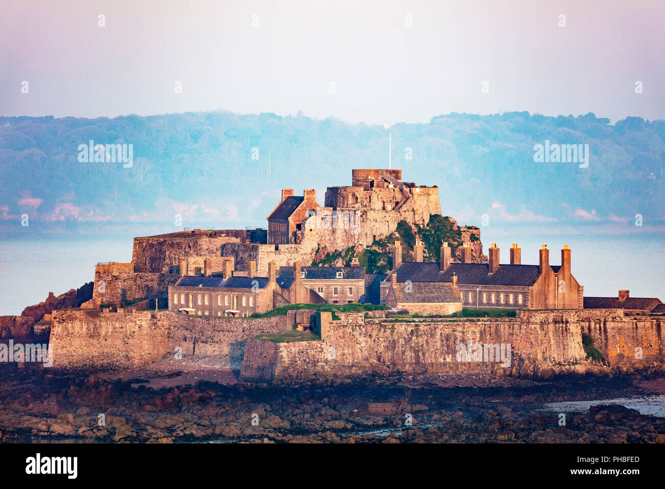 Elizabeth castle hi-res stock photography and images - Alamy
