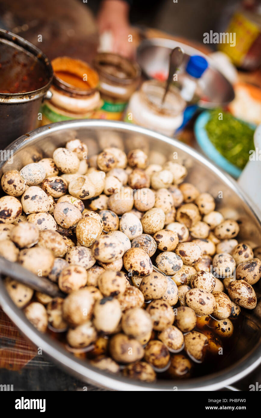 Xinjie Local Market, Yuanyang, Yunnan Province, China, Asia Stock Photo