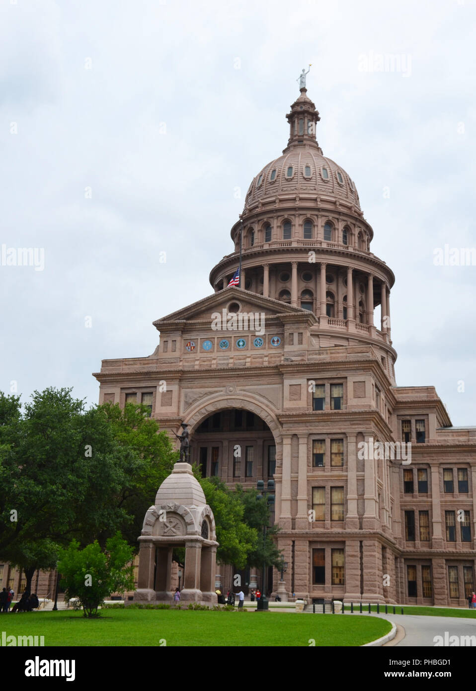 Austin State Capitol in Texas, USA Stock Photo - Alamy