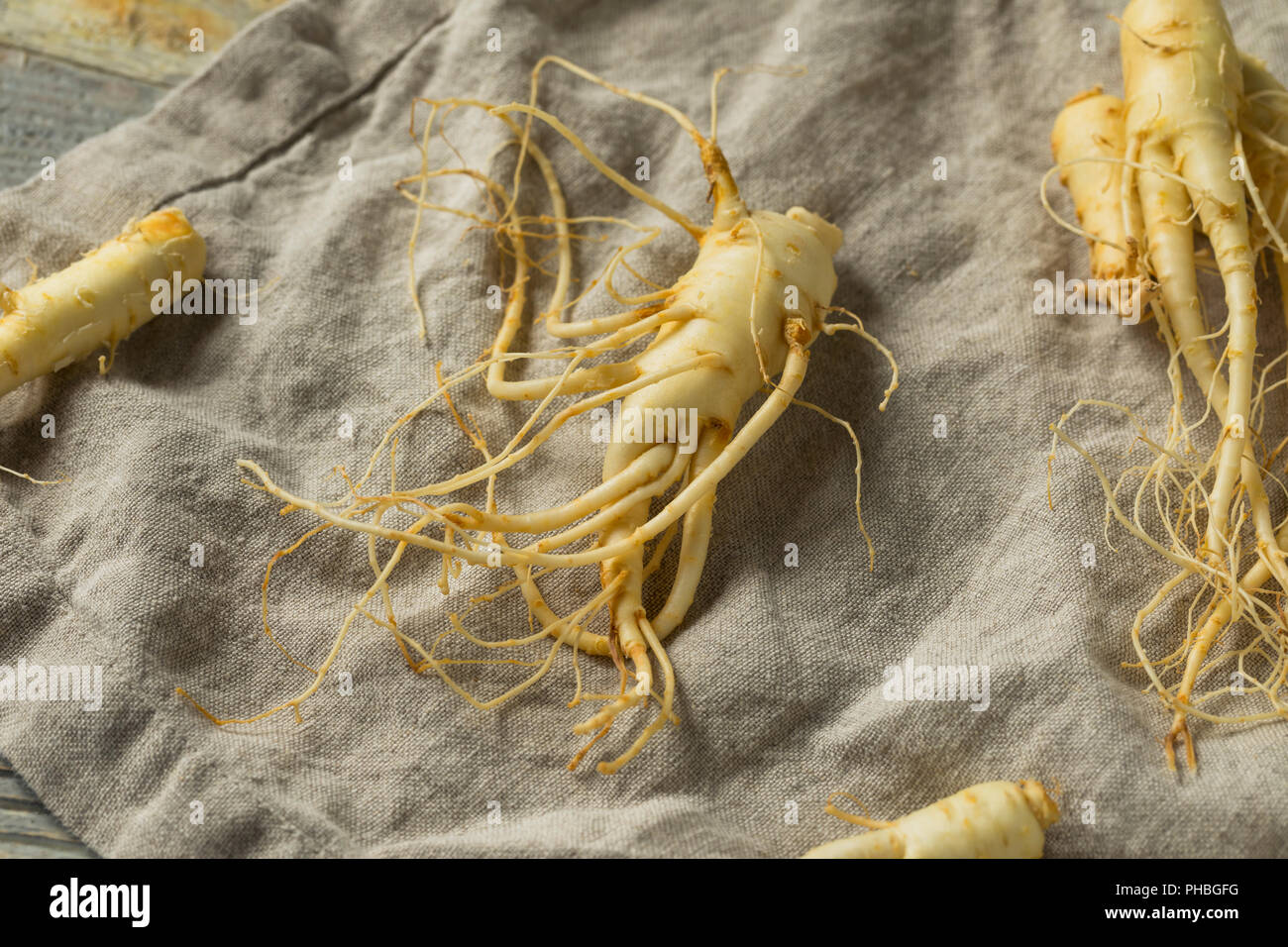 We use the ginseng root for medicinal purposes We use the ginseng root for medicinal purposes