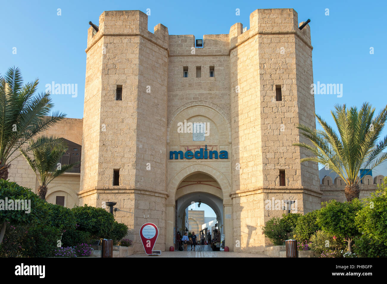 Tangier medina gate hi-res stock photography and images - Alamy