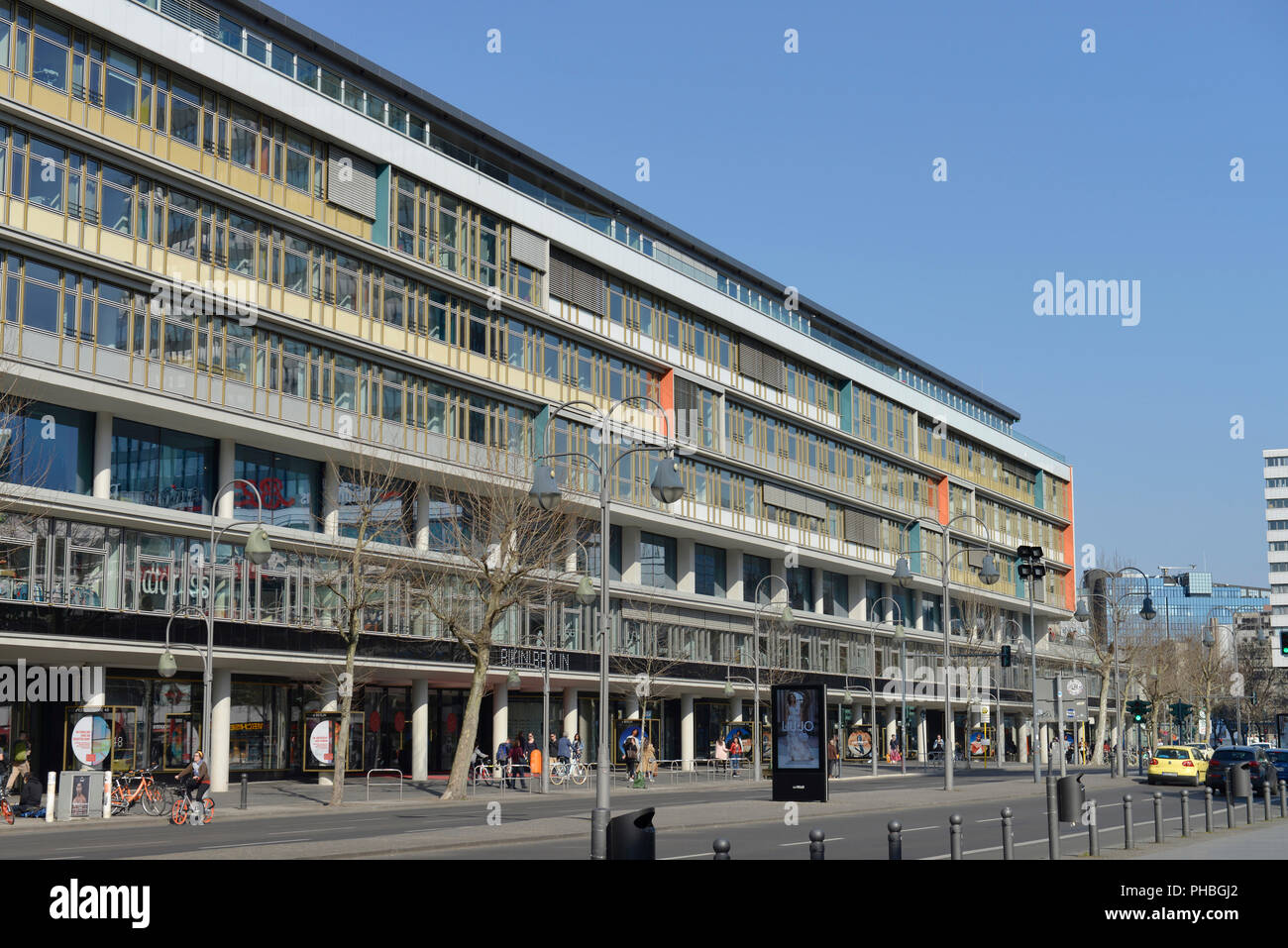 Budapester Strasse Stock Photos Budapester Strasse Stock Images