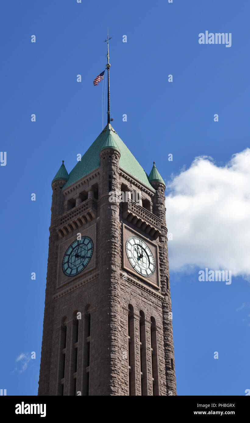 Minneapolis town hall building in Minnesota, USA Stock Photo Alamy