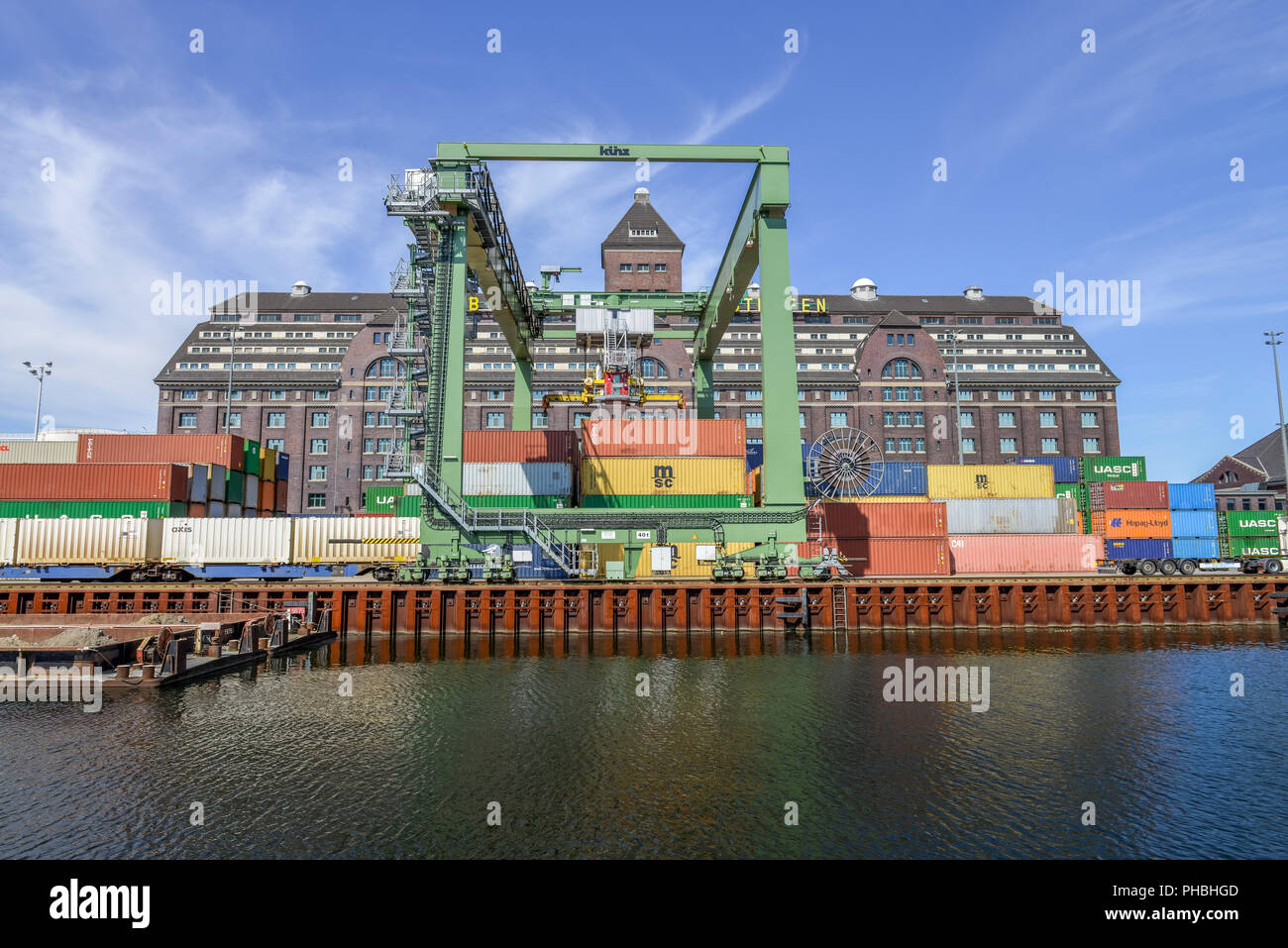 Behala, Westhafen, Charlottenburg, Berlin, Deutschland Stock Photo