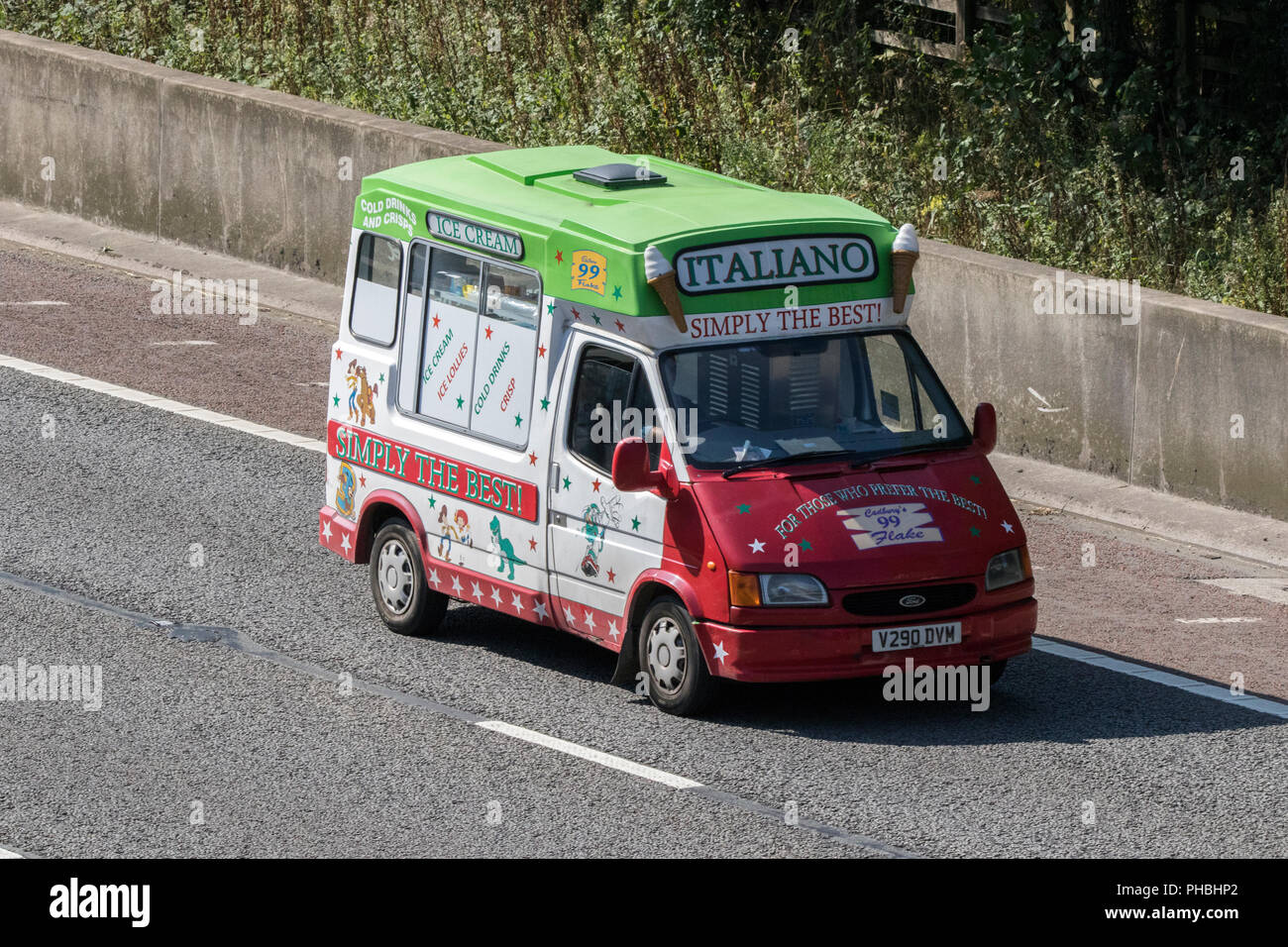 ford transit ice cream van for sale