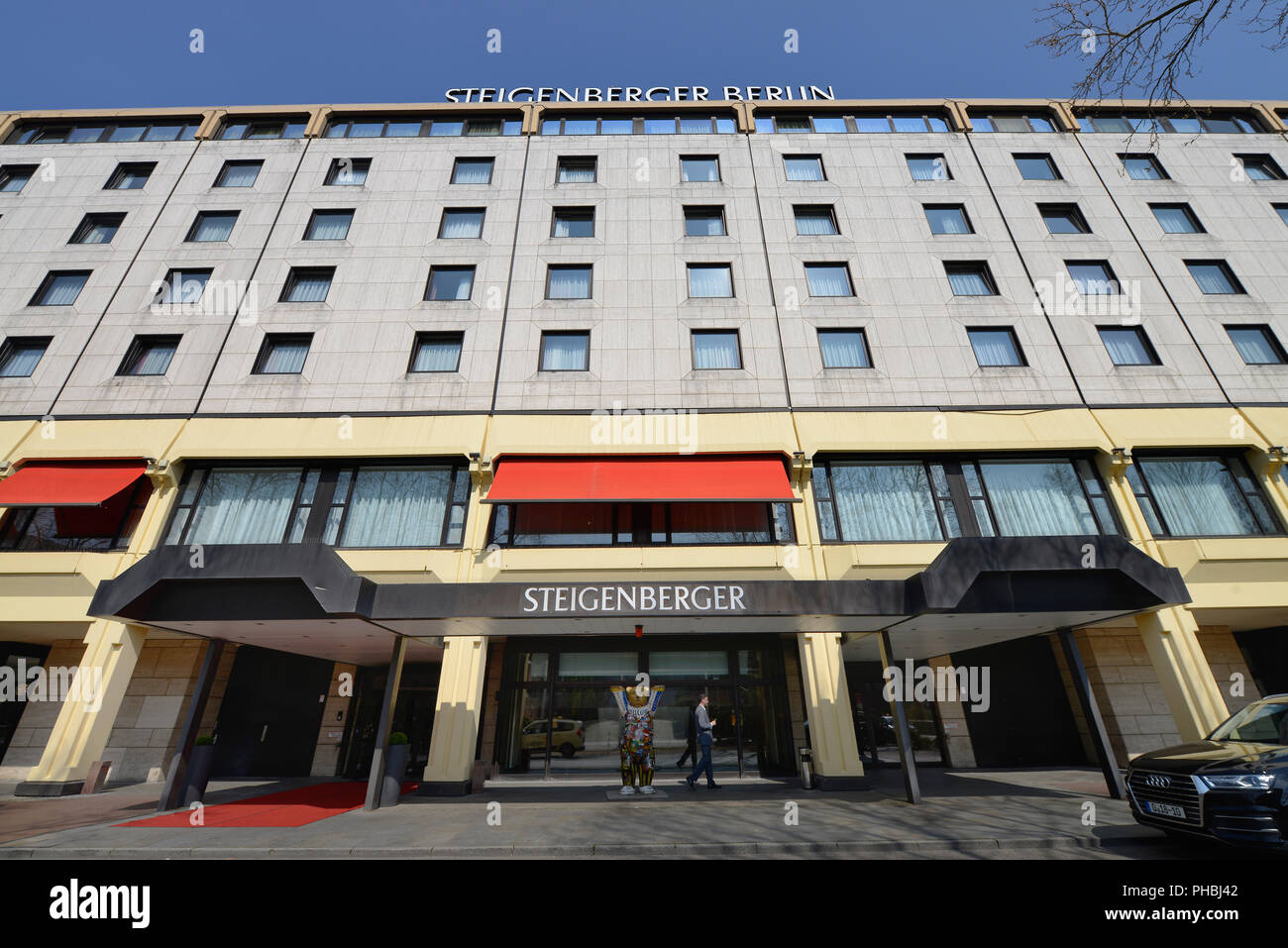 Steigenberger Hotel Berlin Los Angeles Platz 1