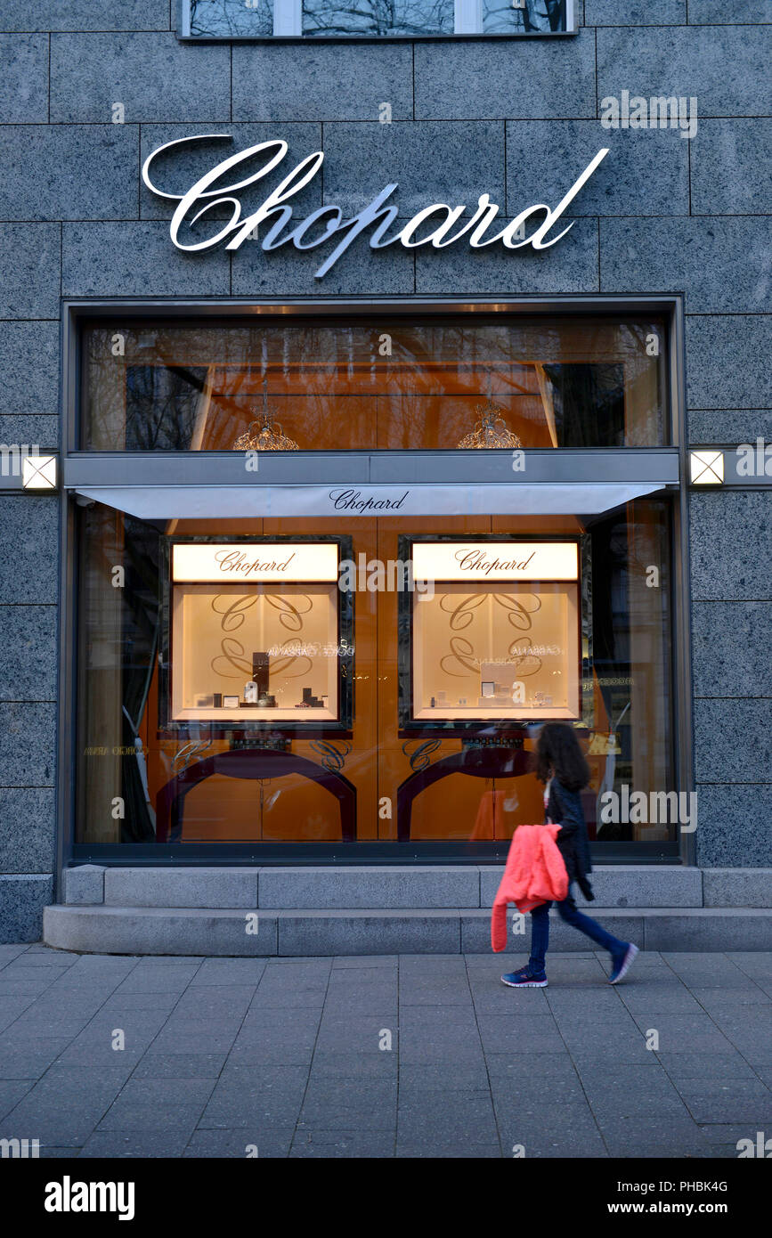 Juwelier Chopard, Kurfuerstendamm, Charlottenburg, Berlin, Deutschland  Stock Photo - Alamy