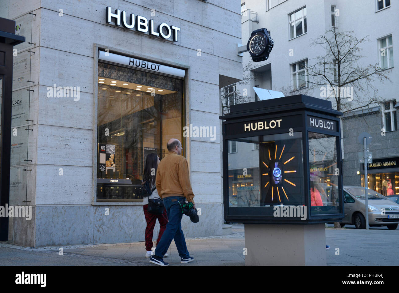 Jewellery Shop Berlin High Resolution Stock Photography and Images - Alamy