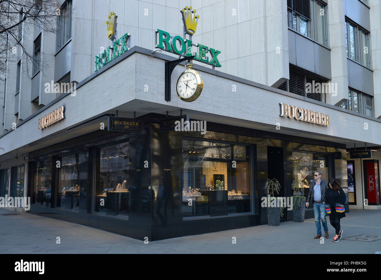 Rolex Shop Berlin High Resolution Stock Photography and Images - Alamy