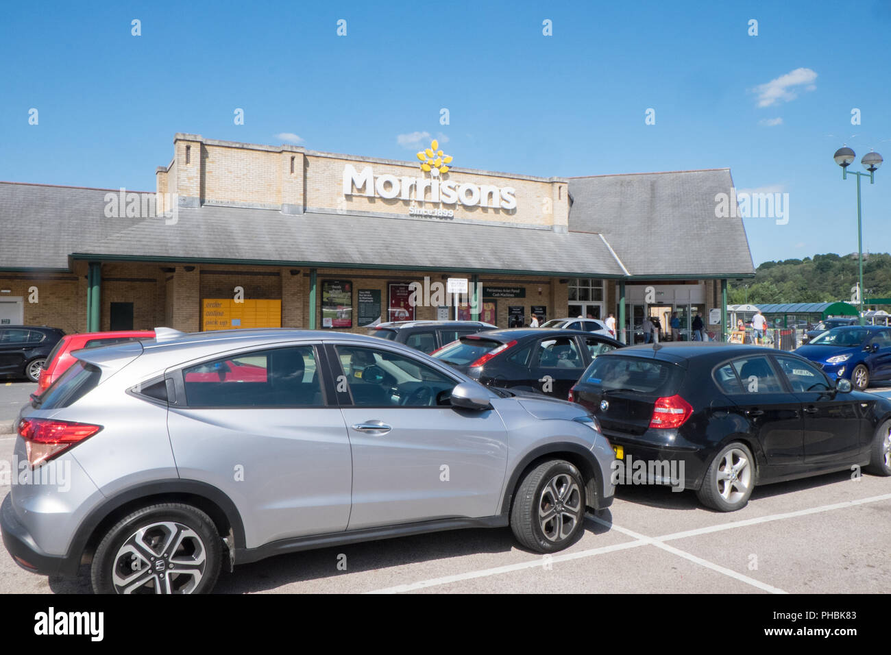 Morrisons car park hires stock photography and images Alamy