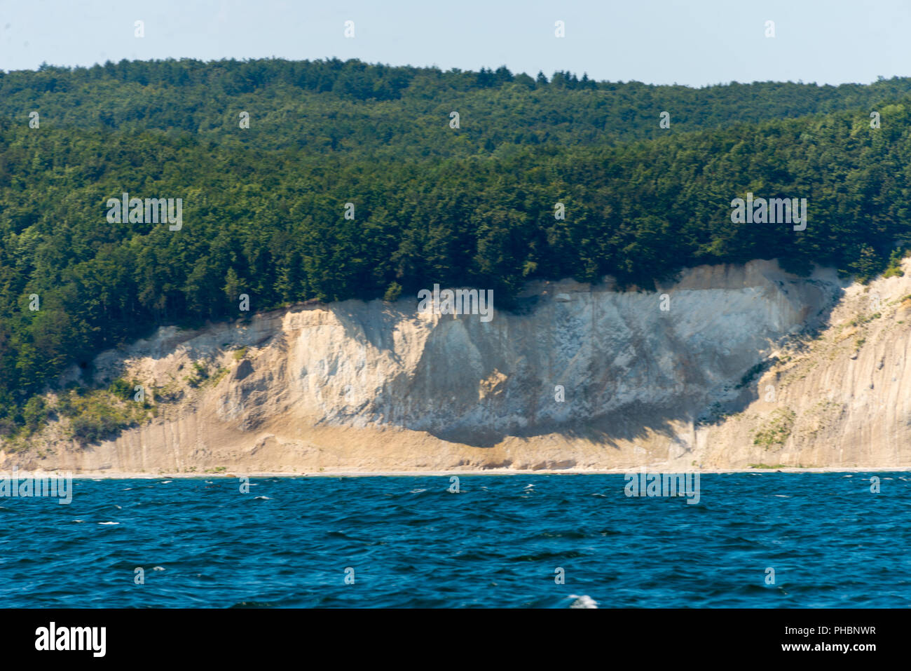 chalk cliffs of ruegen, Germany Stock Photo Alamy