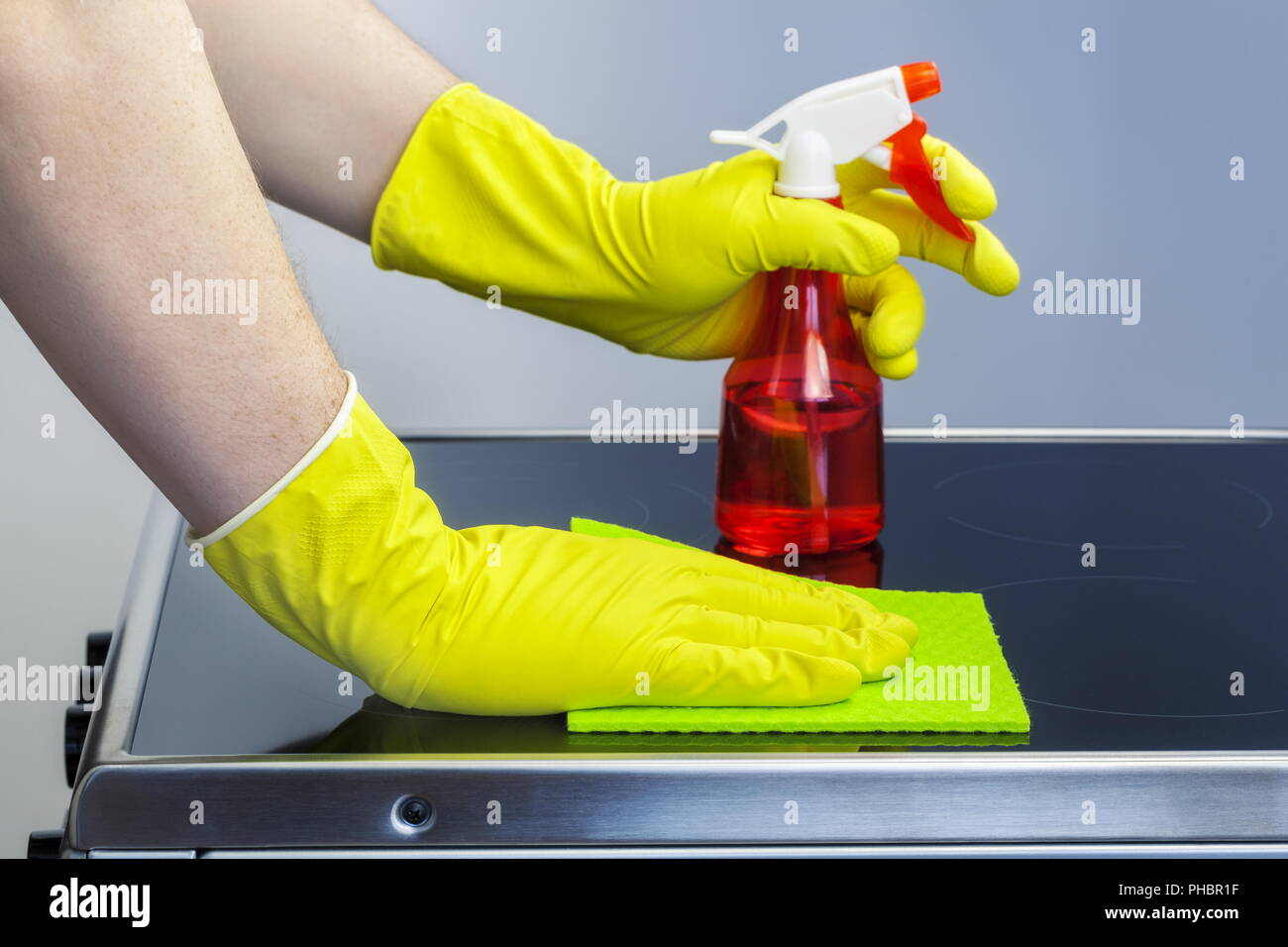 Surface Cleaning High Resolution Stock Photography and Images Alamy