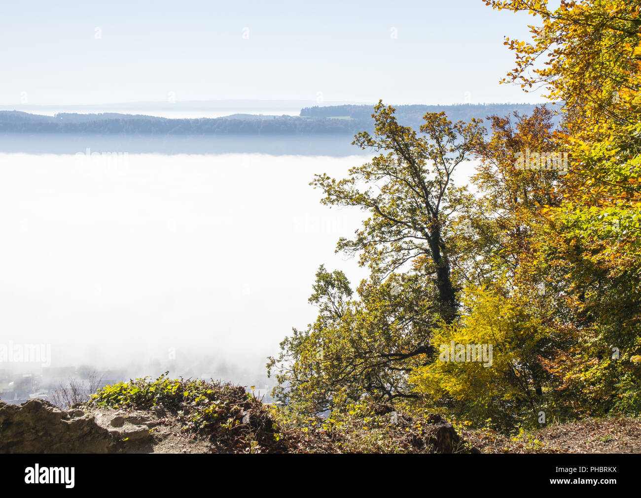 Fog lake constance hi-res stock photography and images - Alamy