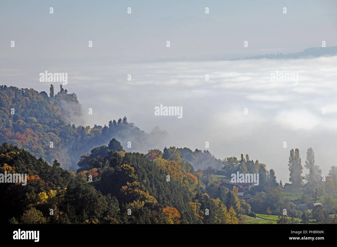 Fog lake constance hi-res stock photography and images - Alamy