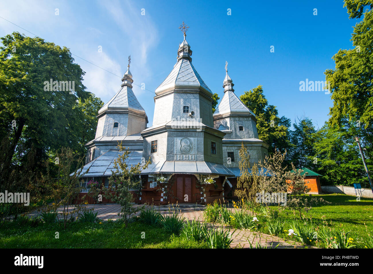 Wooden church of Nativity of Blessed Virgin Mary, UNESCO World Heritage
