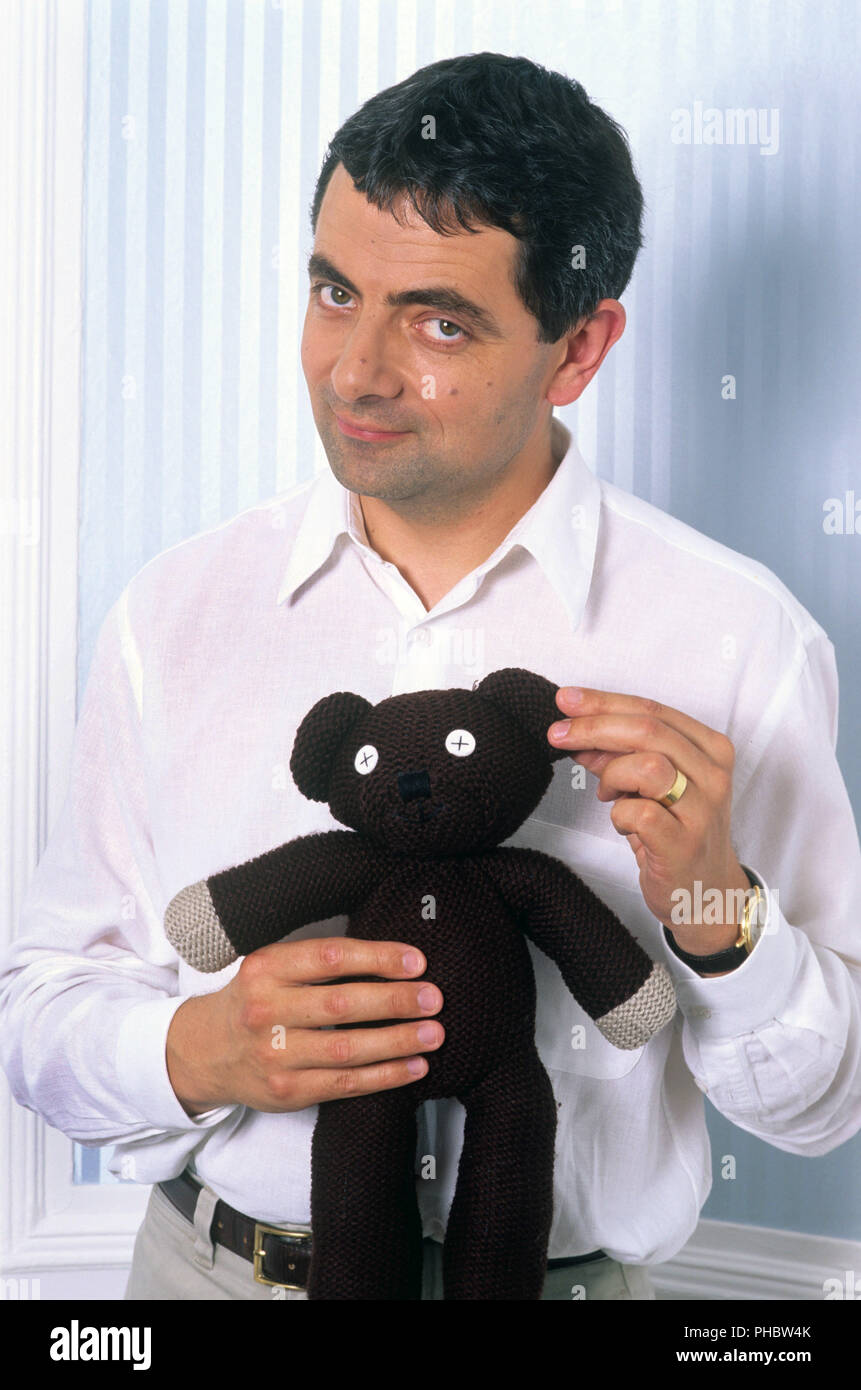 Mr.Bean on 18.08.1997 in Köln / Cologne. | usage worldwide Stock Photo