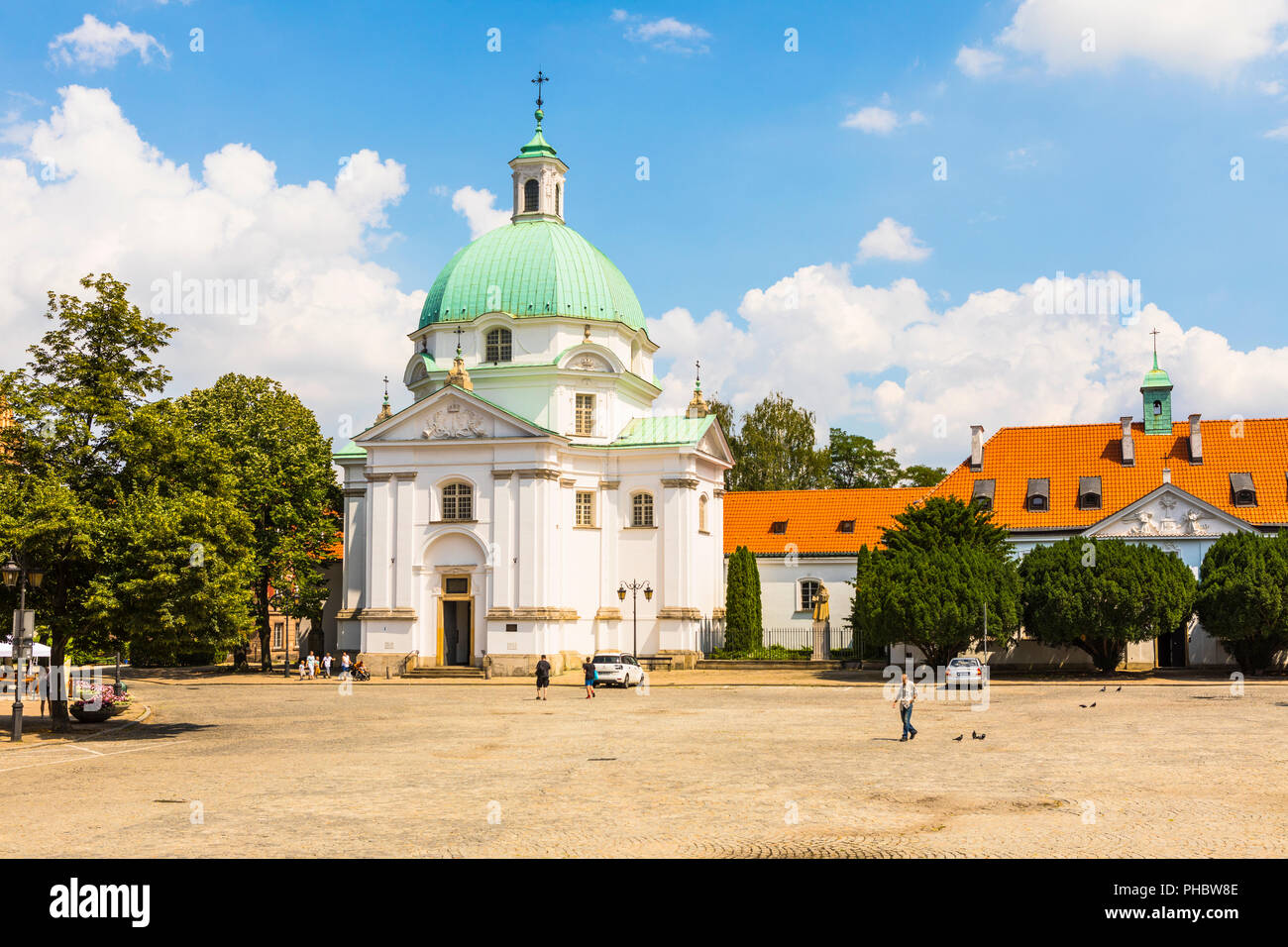 Kazimierz church hires stock photography and images Alamy