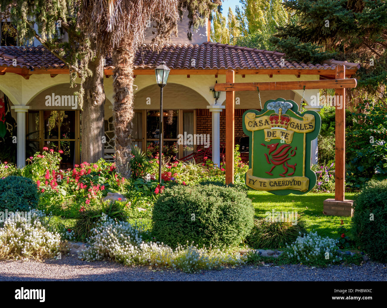 Welsh Tea House Ty Te Caerdydd, Gaiman, The Welsh Settlement, Chubut