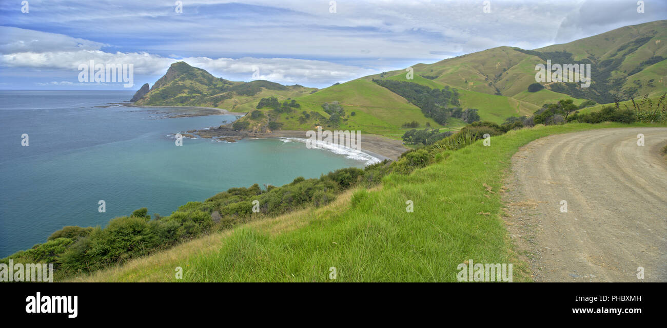Beautiful bays, Coromandel Peninsula Stock Photo Alamy