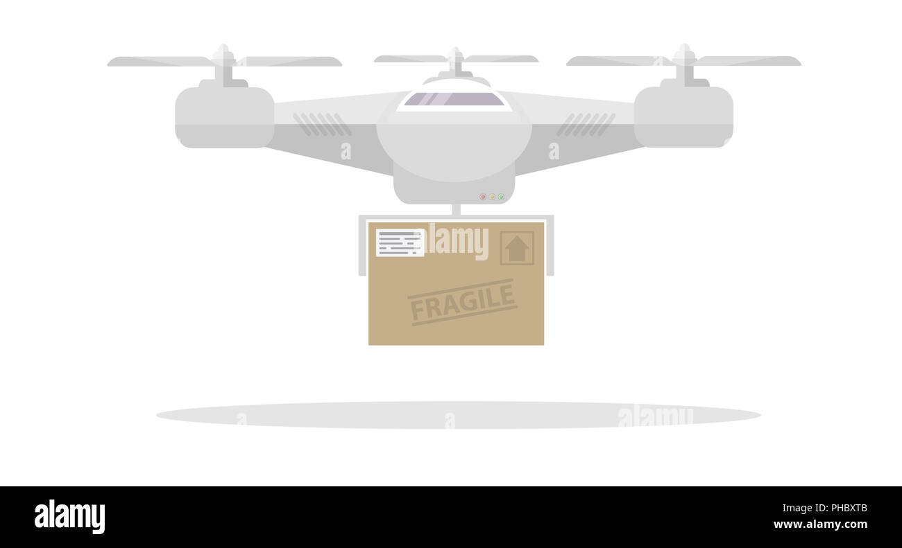 Unmanned delivery hires stock photography and images Alamy