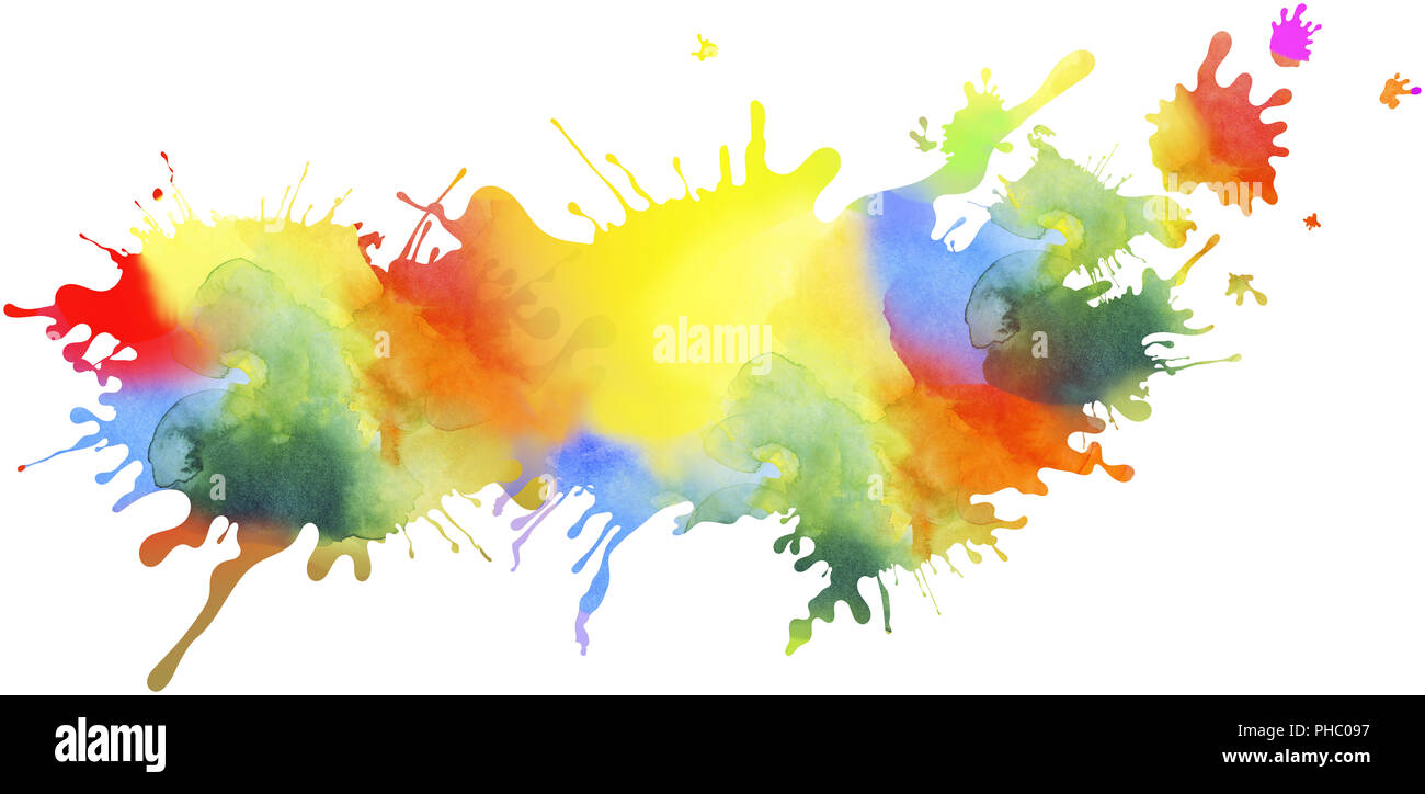 Paint Running Pattern paint pattern and splatter background with paint runs isolated Stock ...