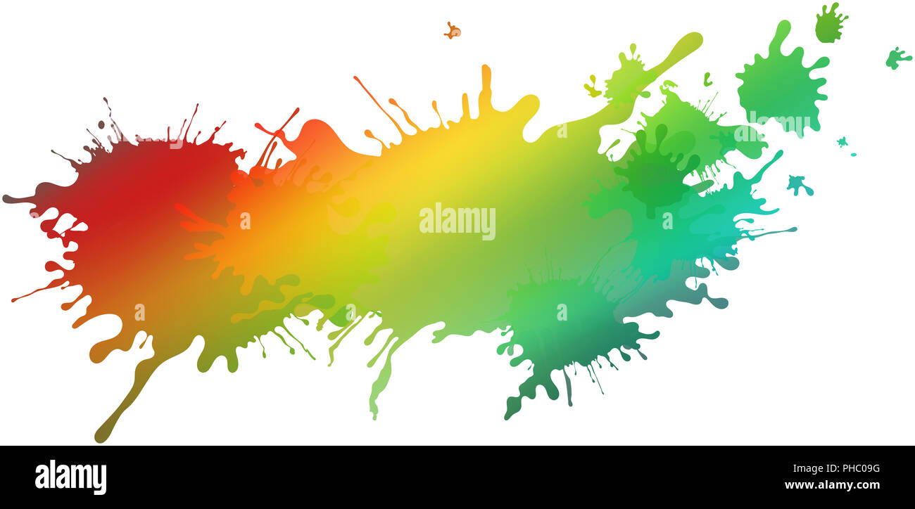 Paint Running Pattern paint pattern and splatter background with paint runs isolated Stock ...