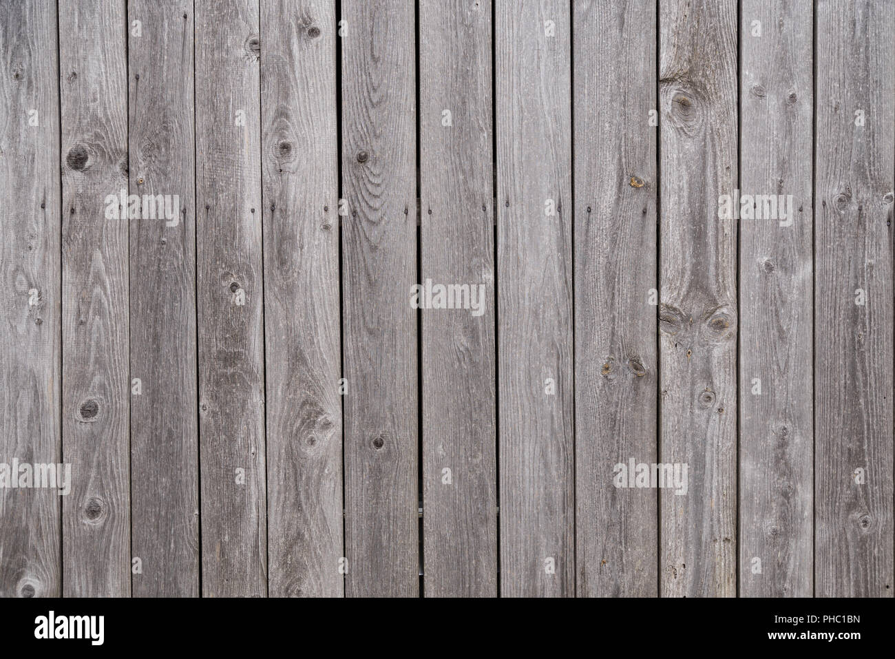 Old rustic and weathered plank wall - copy-space Stock Photo