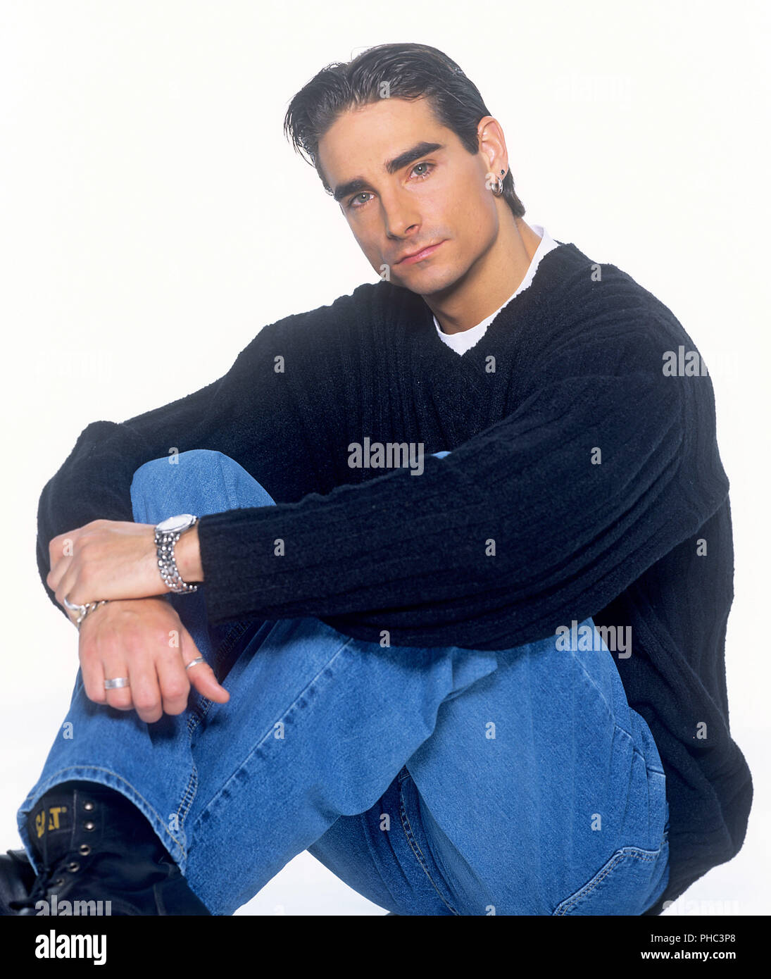 Kevin Richardson (Backstreet Boys) on 17.11.1996 in London. | usage worldwide Stock Photo