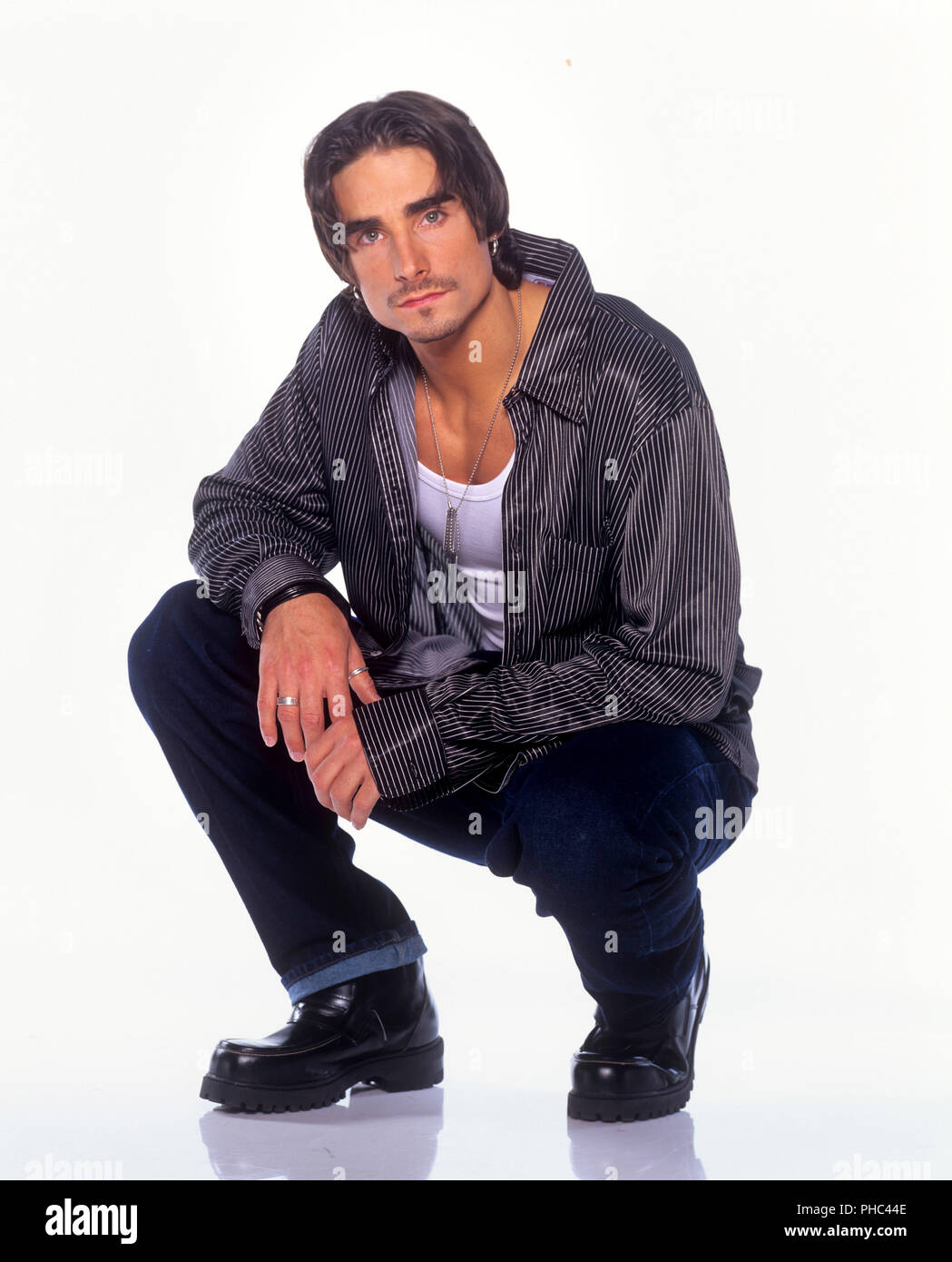 Kevin Richardson Kevin Richardson (Backstreet Boys) on 05.02.1997 in Brüssel / Brussels