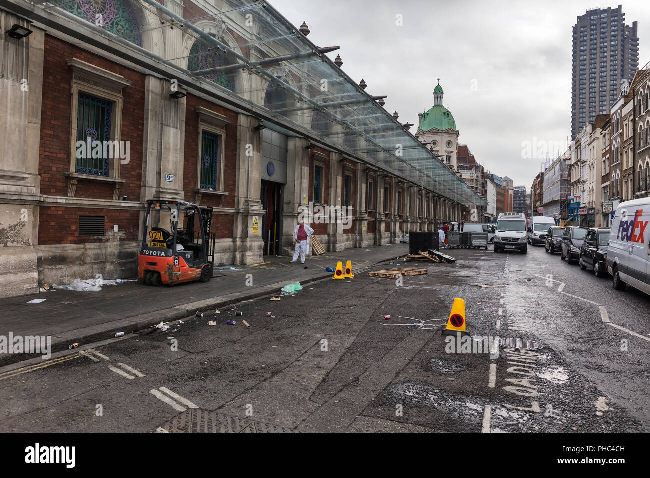 Smithfield Market, London, England, UK Stock Photo