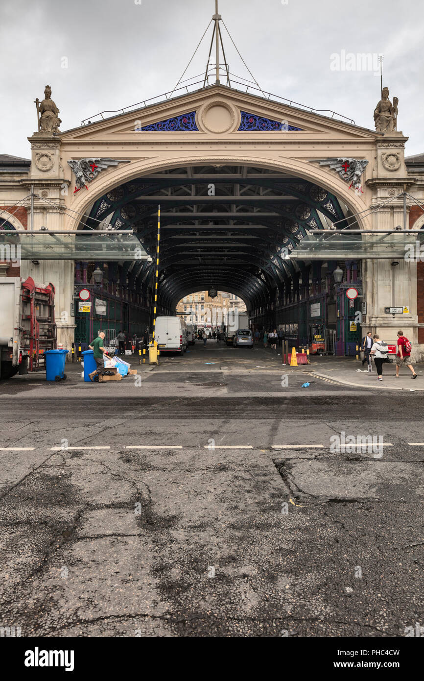 Smithfield Market, London, England, UK Stock Photo Alamy