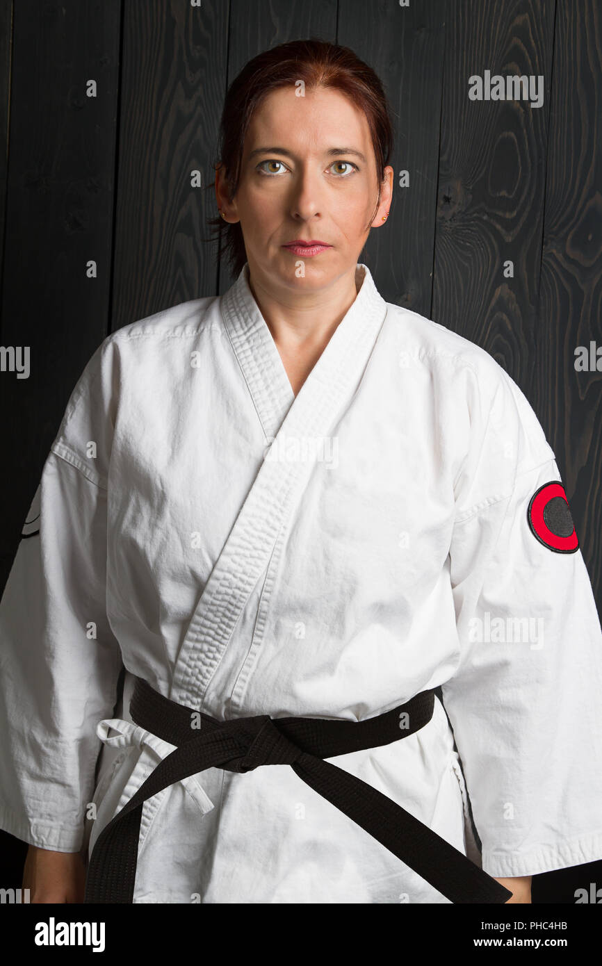 Woman martial artist hires stock photography and images Alamy