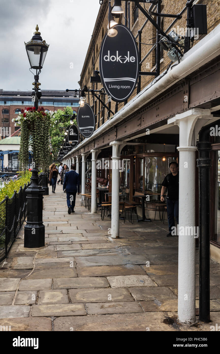 Ivory house, St Katharine Docks, London,