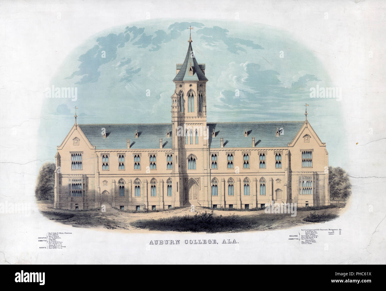 Auburn alabama history hi-res stock photography and images - Alamy