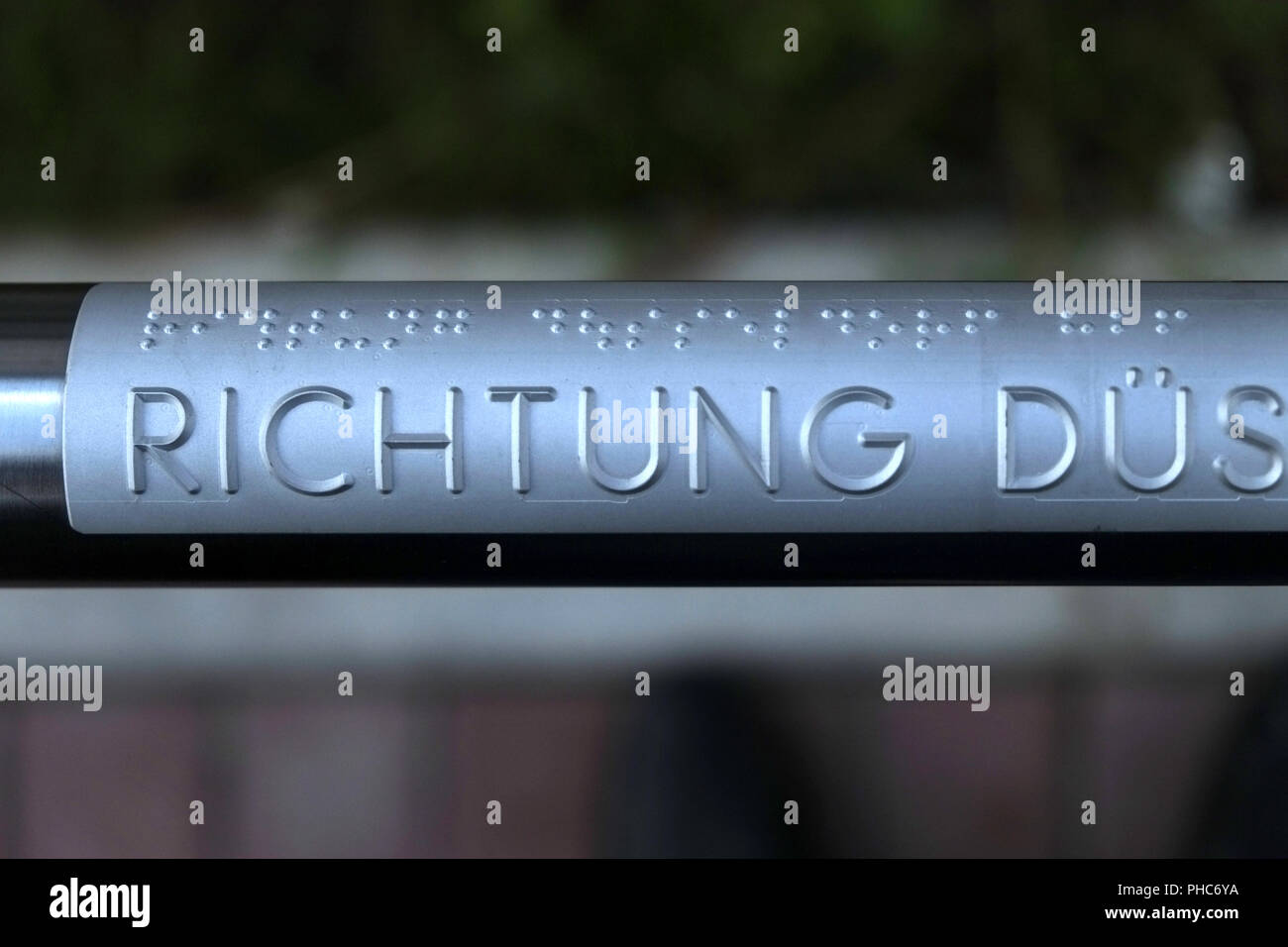 Braille Stock Photo