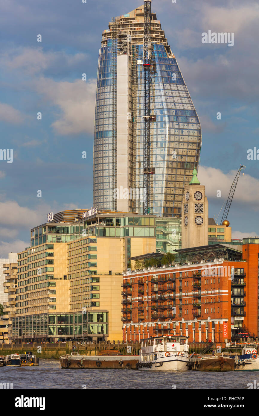 One Blackfriars tower, London, England, UK Stock Photo - Alamy