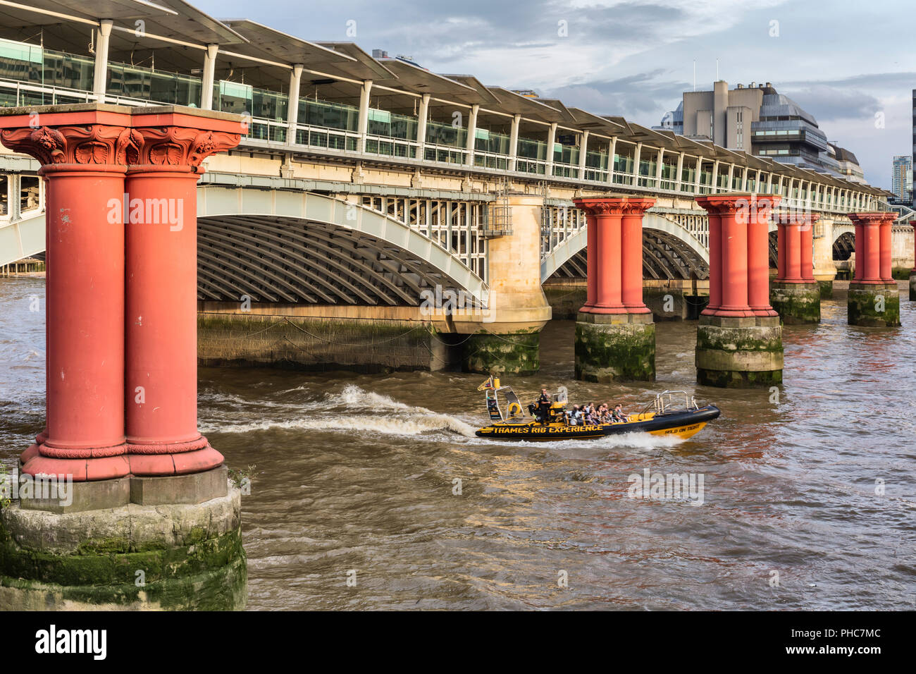 Blackfriars Bridge, London, England, UK Stock Photo Alamy