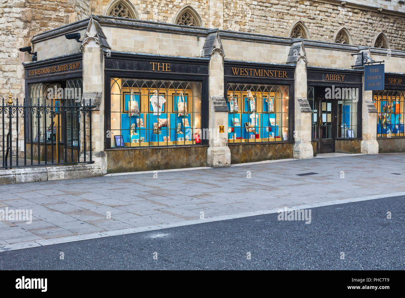 Westminster Abbey gift shop, London, England, UK Stock Photo Alamy