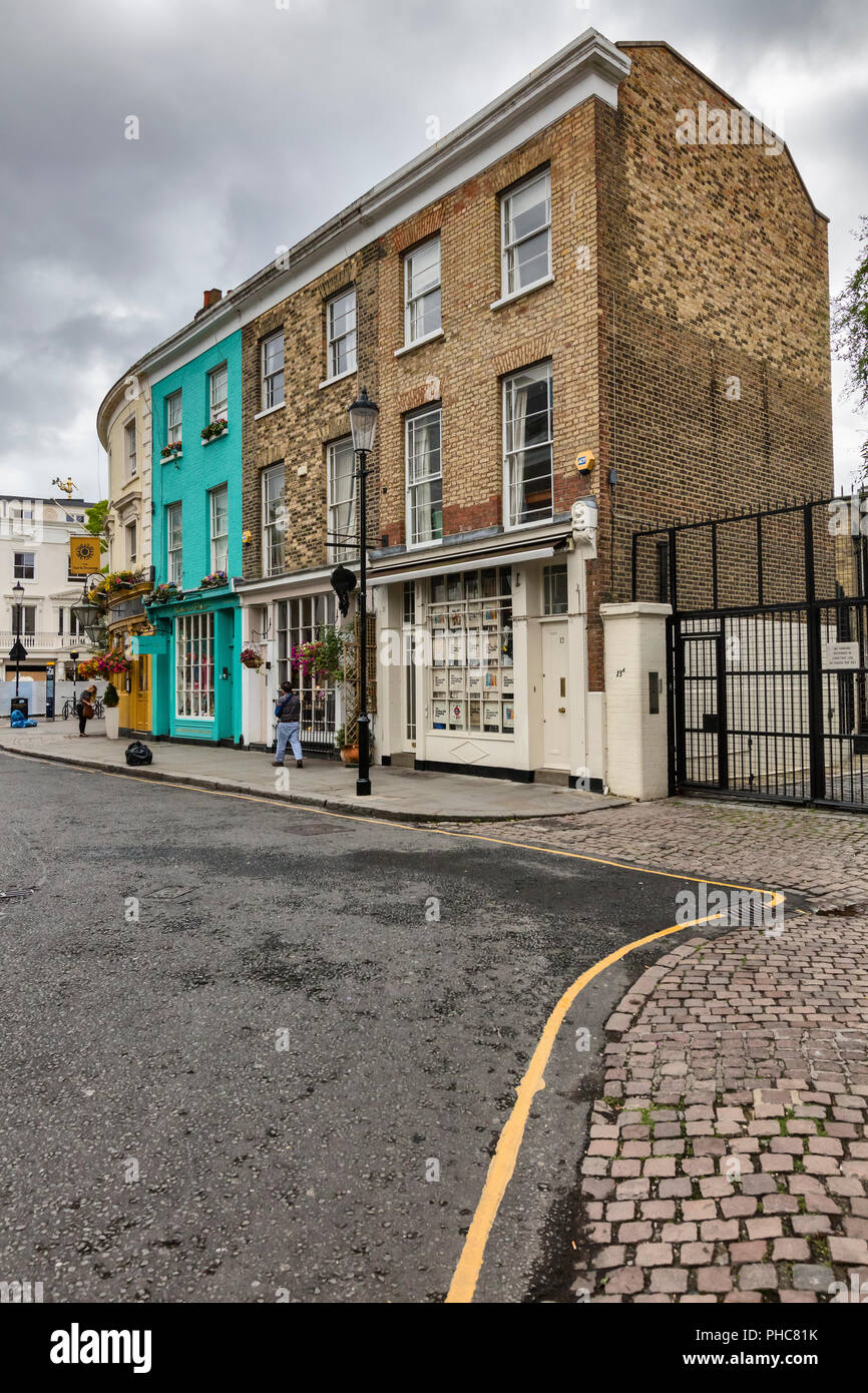 Portobello Road, London, England, UK Stock Photo Alamy