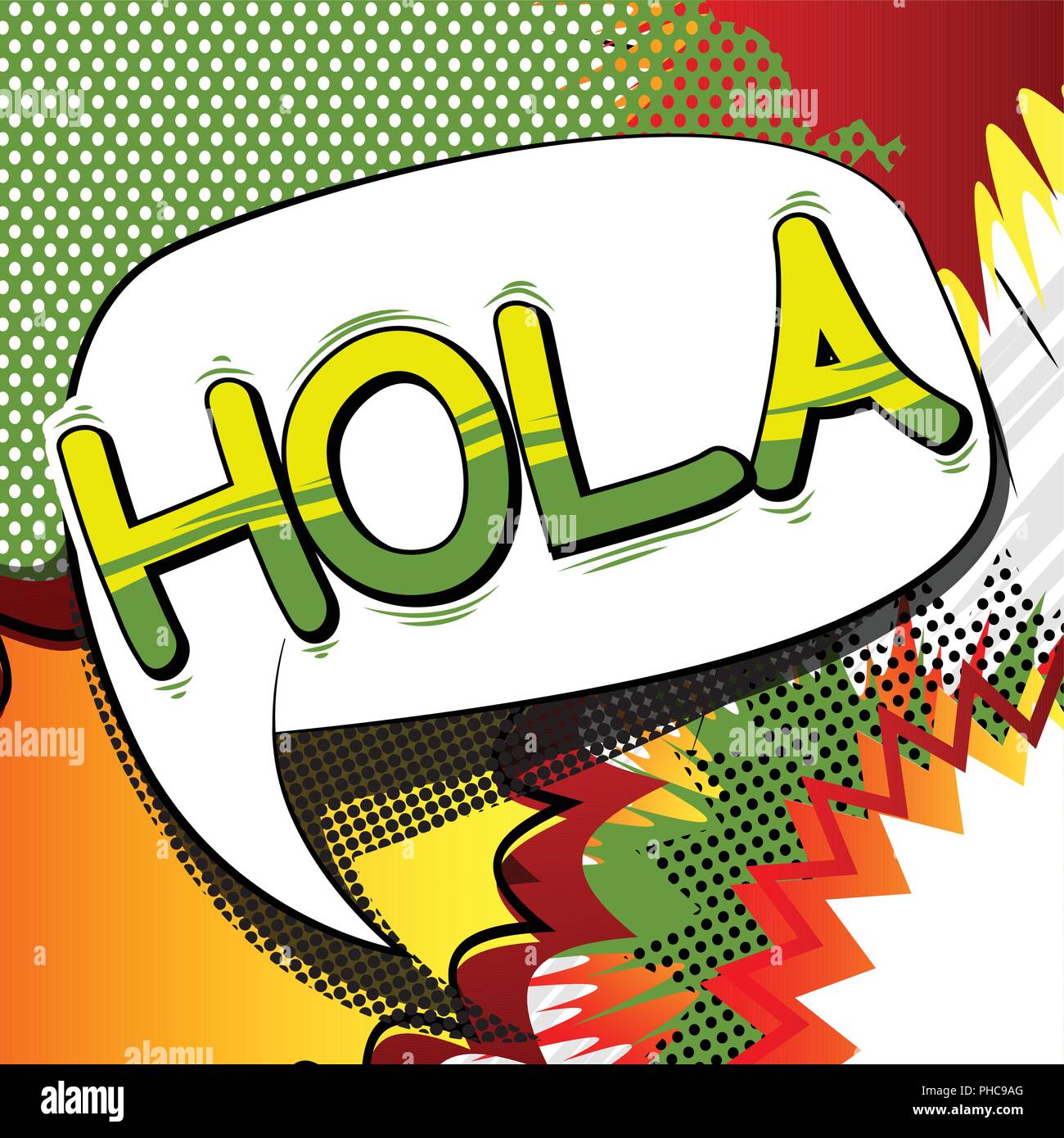 Hello in spanish