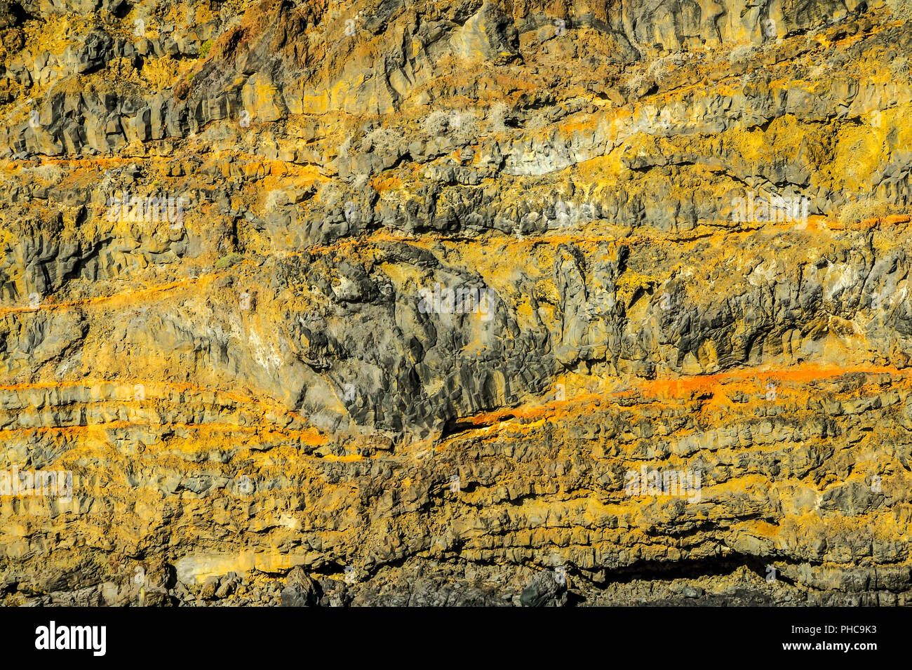 Volcanic Rock Background Texture Stock Photo - Alamy