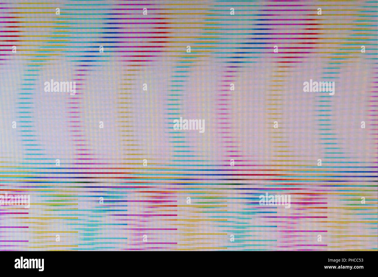 Digital glitch Stock Photo