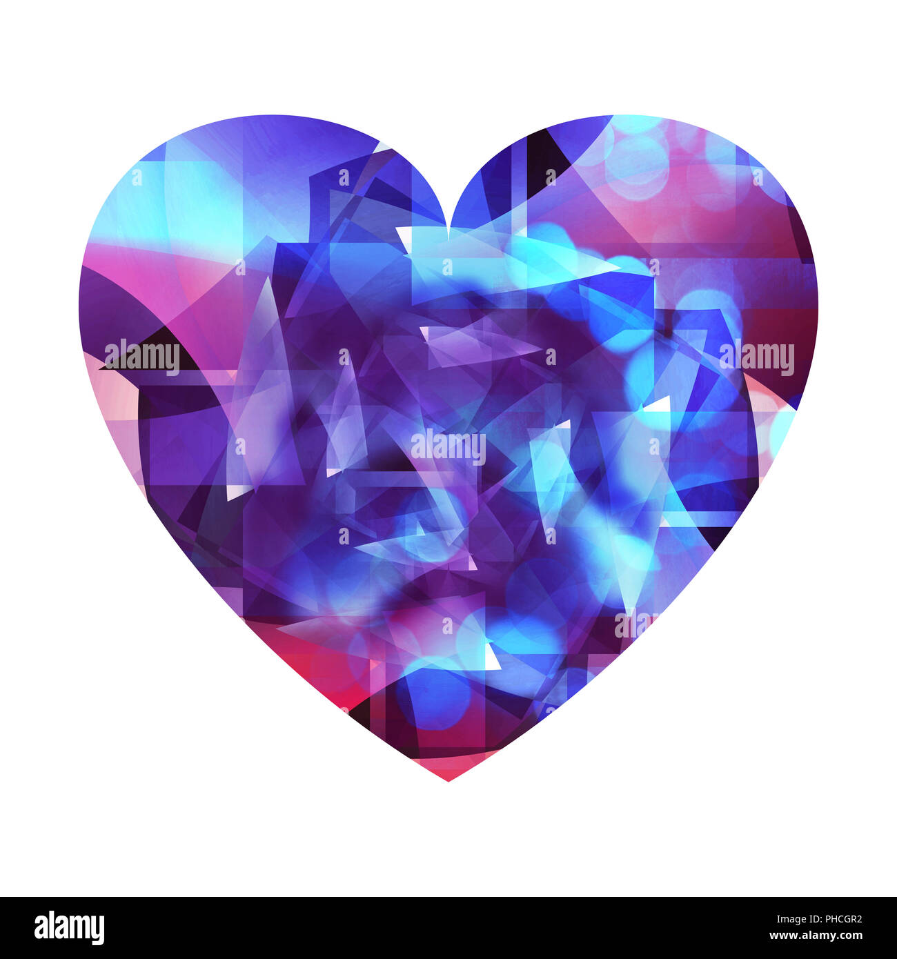 Gem heart hi-res stock photography and images - Alamy